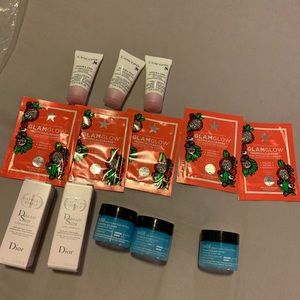 Skin care samples